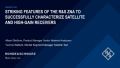 Characterizing satellite receivers made easy with next generation VNAs Characterizing satellite receivers made easy with next generation VNAs
